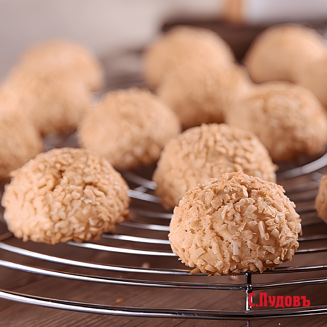 Готовим кокосовое печенье дома