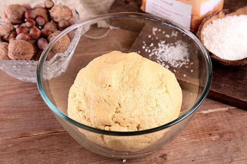 Готовим тесто