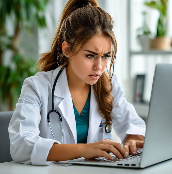 недоумевающий автор по версии нейросети Яндекс в приложении "Шедеврум"