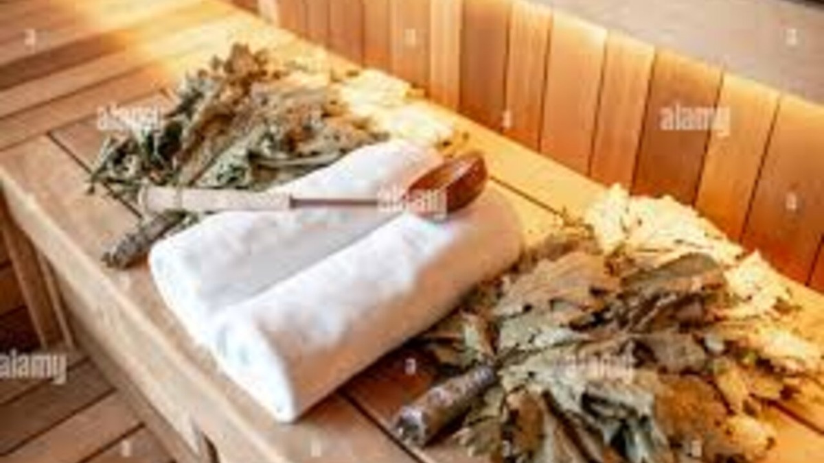 Сауна и паровая баня