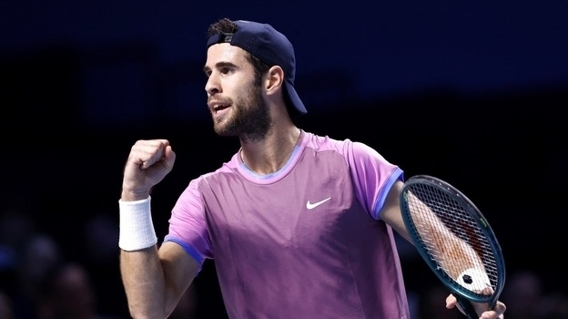    Карен Хачанов. Reuters