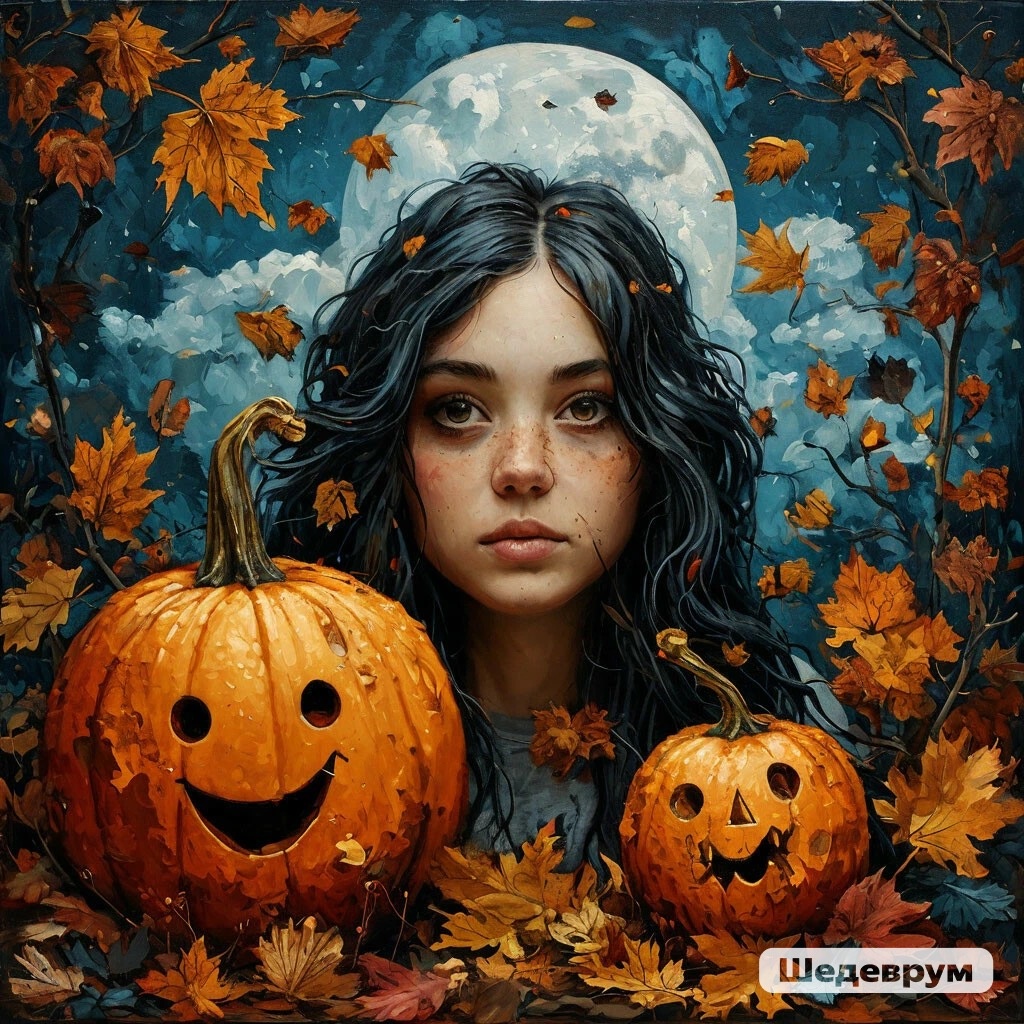 28 октября 2024 года, понедельник /как это видит Шедеврум/