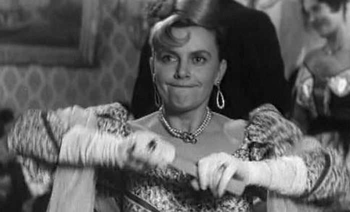 Кадр из фильма "Мертвые души", 1960.