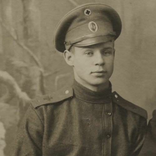 Сергей Есенин в период службы.