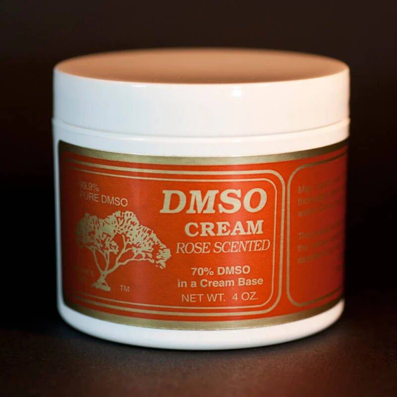 Крем с ДМСО в несколько разбавленной и менее токсичной форме