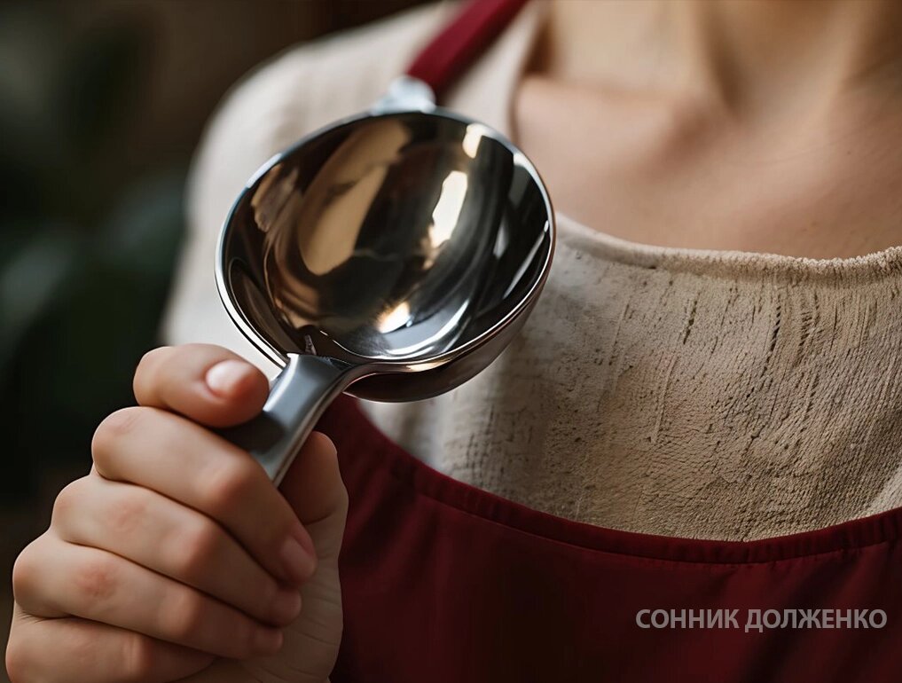 PS. Может на картинке ИИ выдал ту самую женскую ложку?