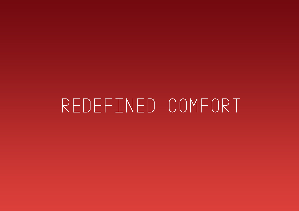 Redefined Comfort - Переосмысленный комфорт