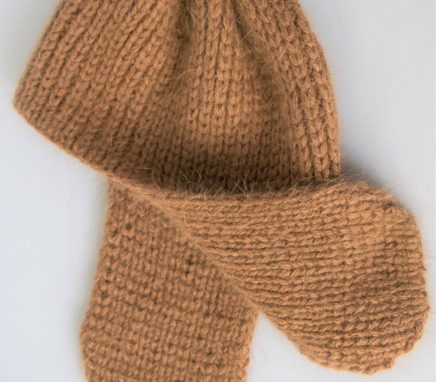 Шапки с ушками - это просто!