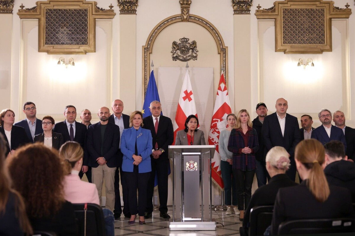    Саломе Зурабишвили