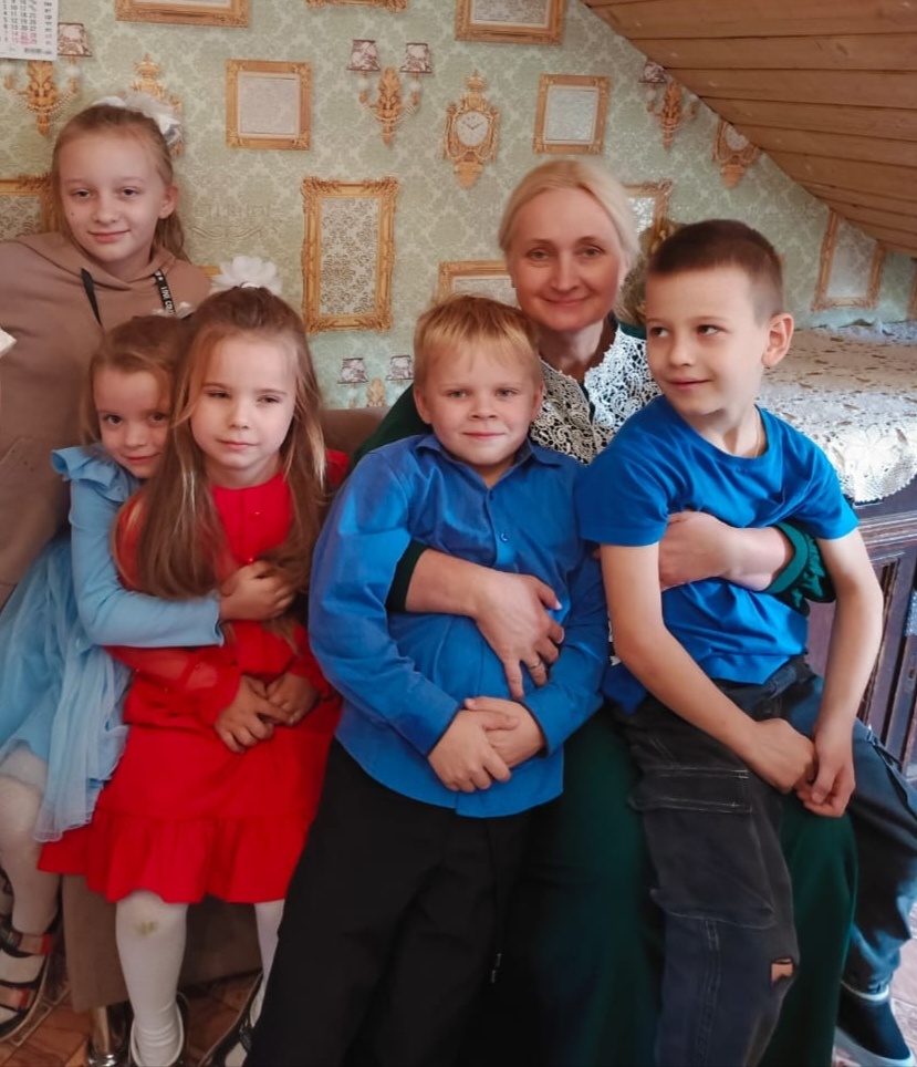 С внуками ♥♥♥♥♥