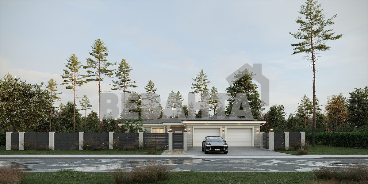 Рендер проекта «Шанталь»