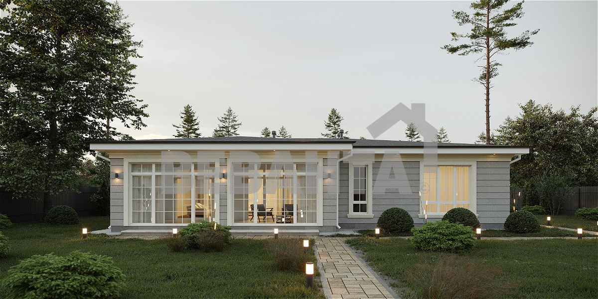 Рендеры проекта «Шанталь»