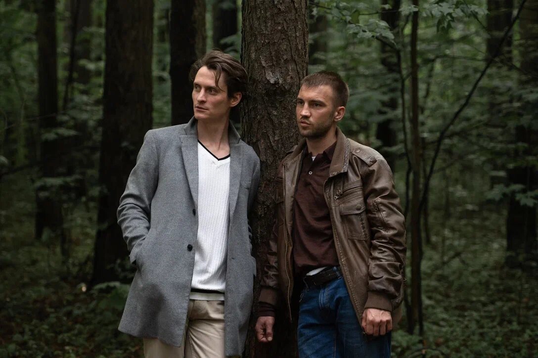 Павел Кузьмин и Василий Бриченко