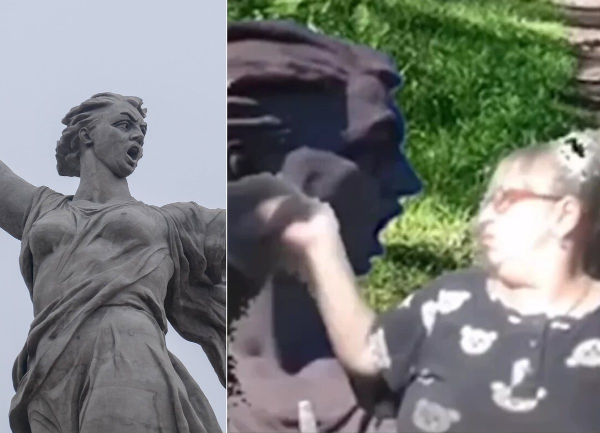 Фото: тг-канал Екатерины Мизулиной; © Фото: ИД «Волгоградская правда» / архив