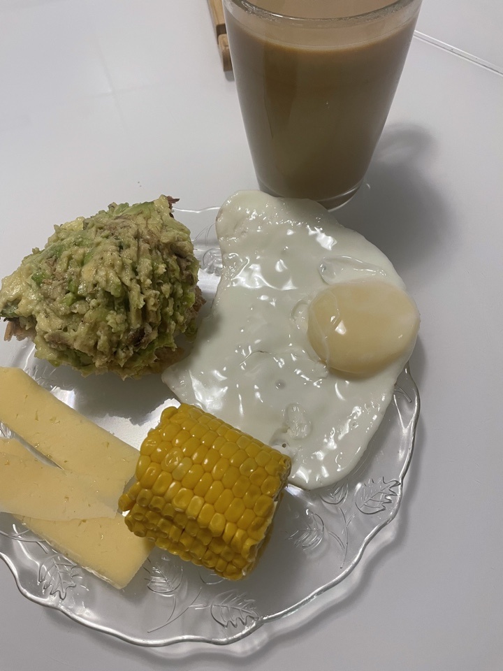 Завтрак с авокадо 👍