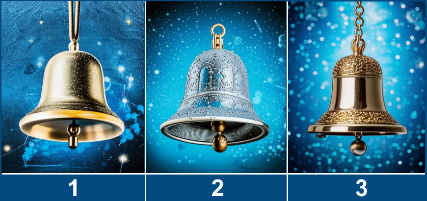 Выберите колокольчик