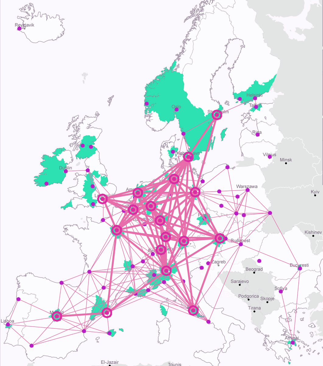 I. Уровень "Европа мегаполисов"