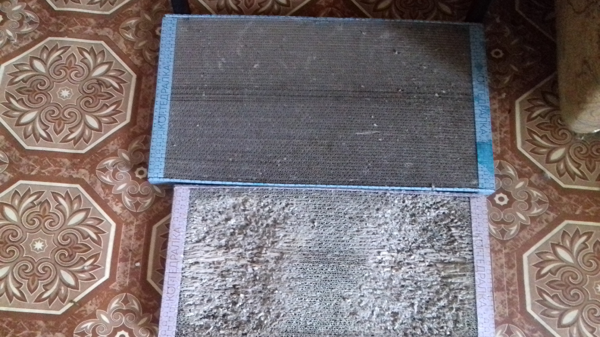 когтедралка.