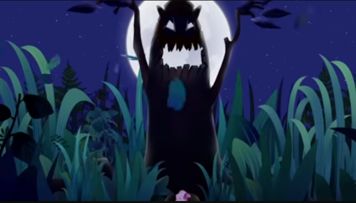 Кадр из серии "Страх" 