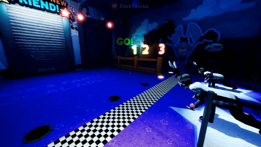 Нападение монстра 