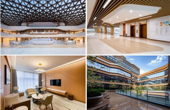 Рендеры больницы с сайта