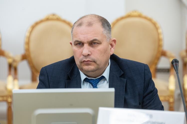 Директор Тюменской авиабазы Николай Мальцев | автор фото Александр Аксенов