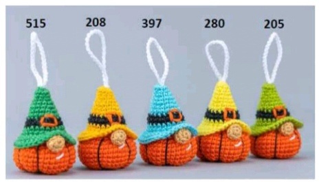 Цветовая гамма гномов