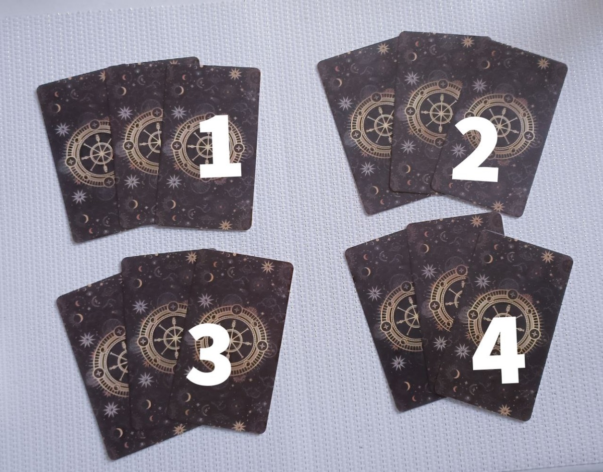 Варианты гадания