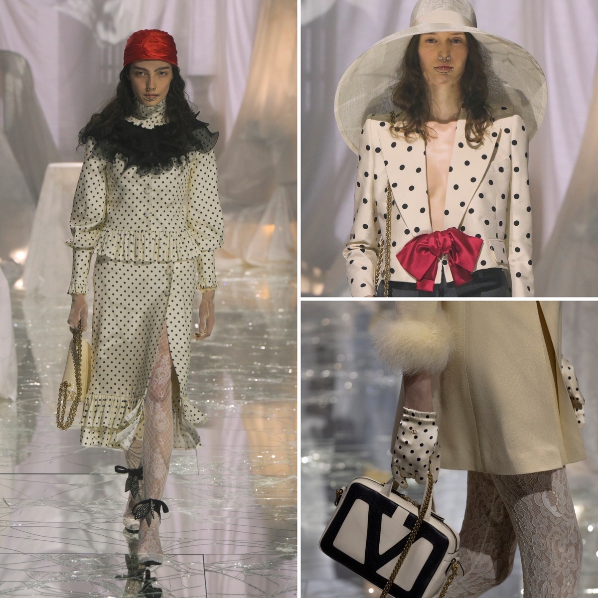 Показ Valentino 