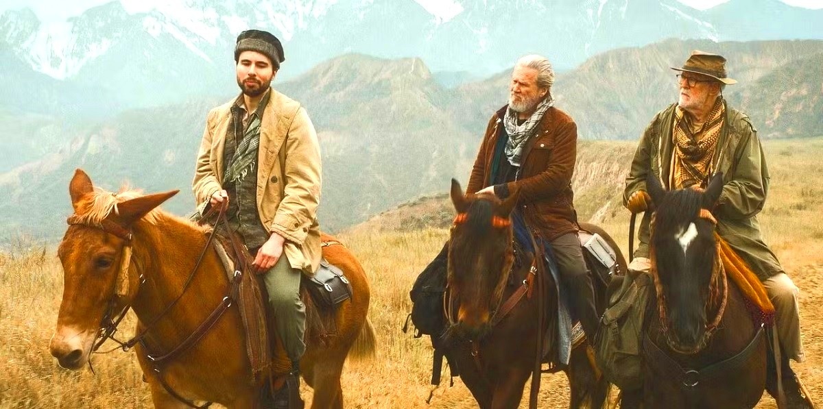 Когда едешь, бывало, по горам Афганистана, никого не трогаешь, а тебя вдруг догоняет Чувак Лебовски и спрашивает, где здесь купить новый ковёр. Так, чтобы подешевле и без посредников.