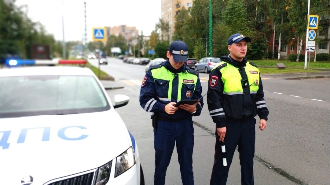    Фото: Госавтоинспекция Петрозаводска / ВК