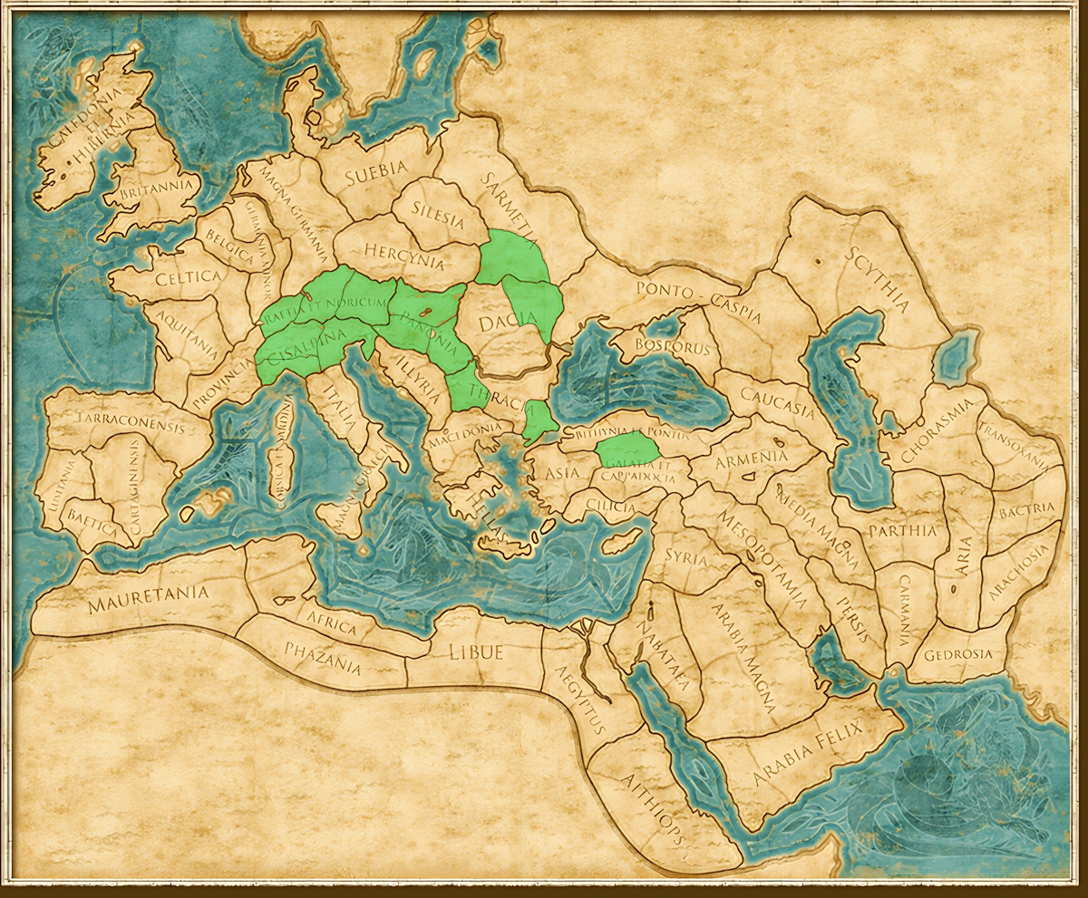 Племена кельтов в Total War: Rome II