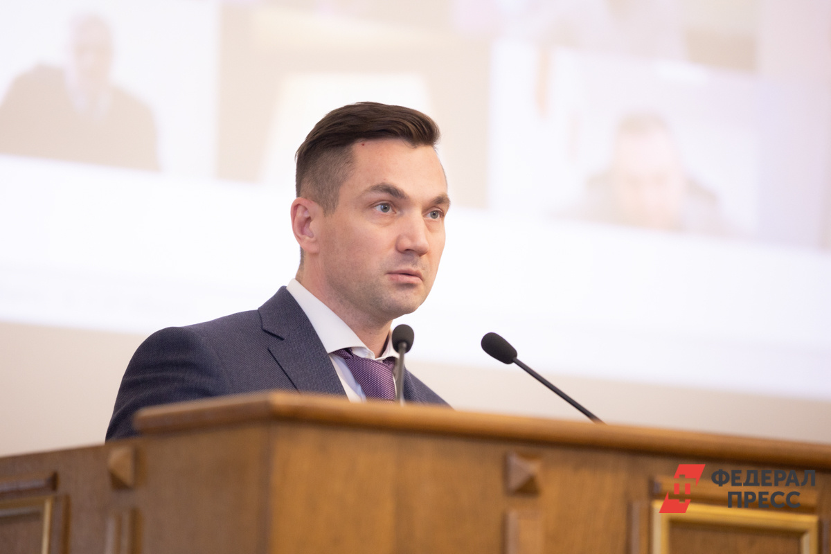 Лошкин призвал проработать вопрос с размещением рекламы.  Фото: Фото: ФедералПресс / Евгений Поторочин