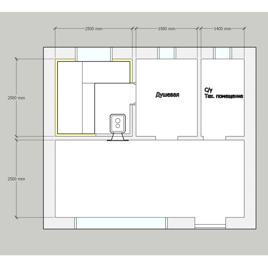 Самодостаточный банный комплекс.