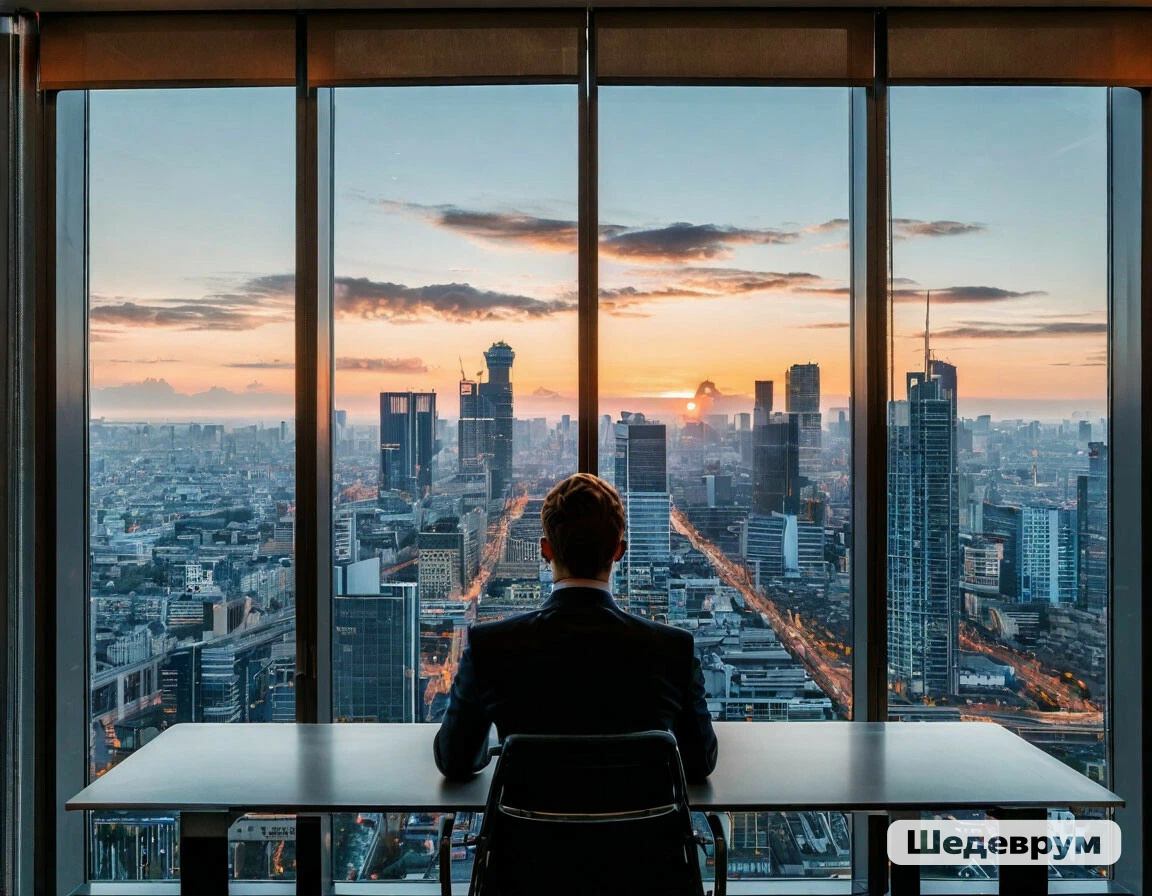 Рис. Результаты современного бизнеса. Результаты. Коллаж.