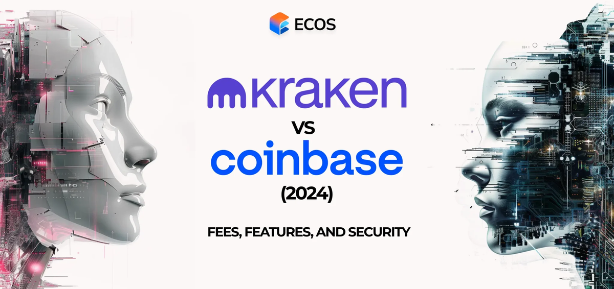 Kraken vs Coinbase (2024): Комиссии, функции и безопасность