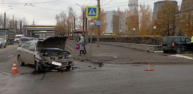    На Луганской в результате ДТП травмировались три человека