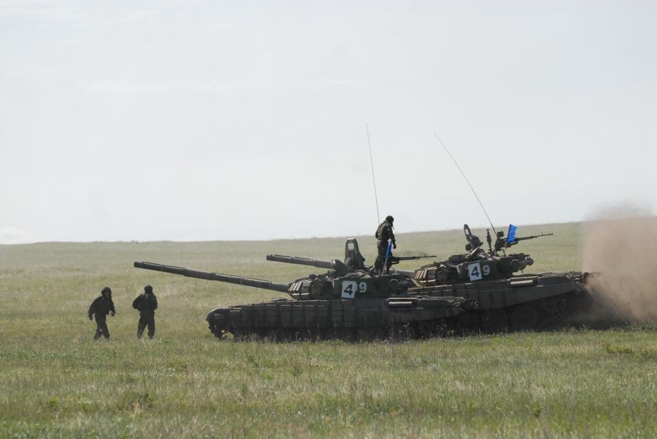    Танк. Армия России. Военные. Источник: Александр Зайцев/Media4media