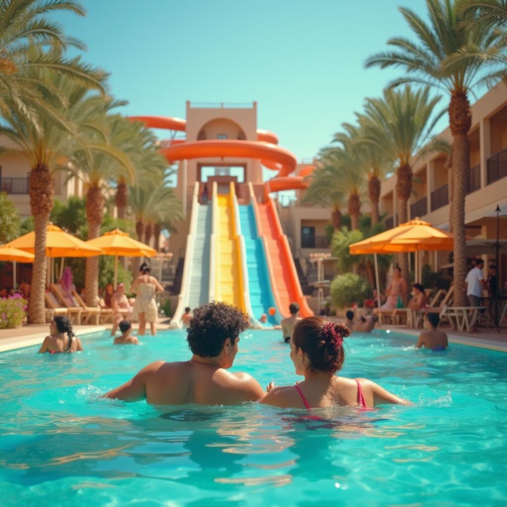 Отели ОАЭ с аквапарком.  Подобрать тур можно на сайте vezdehot.ru