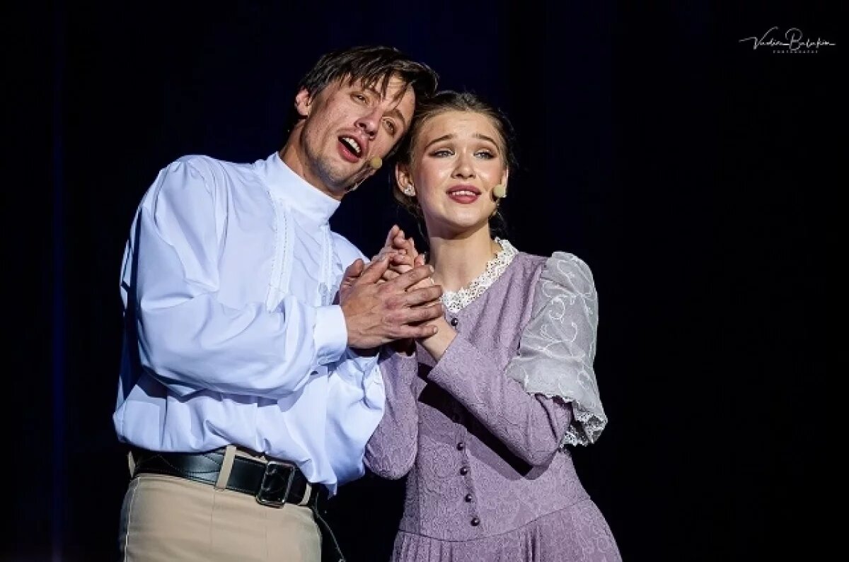    В Екатеринбурге показали премьерный мюзикл по «Капитанской дочке» Пушкина