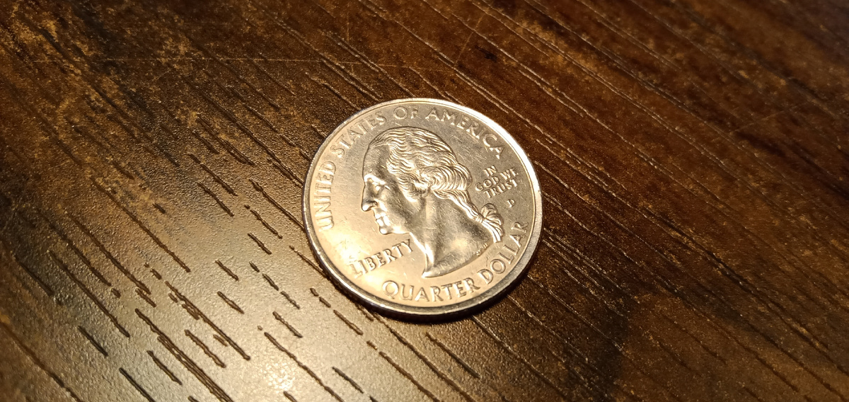 Иностранная монета.