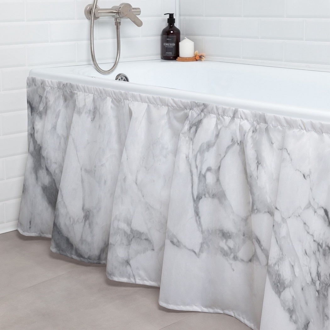 Текстильный экран под ванну JoyArty