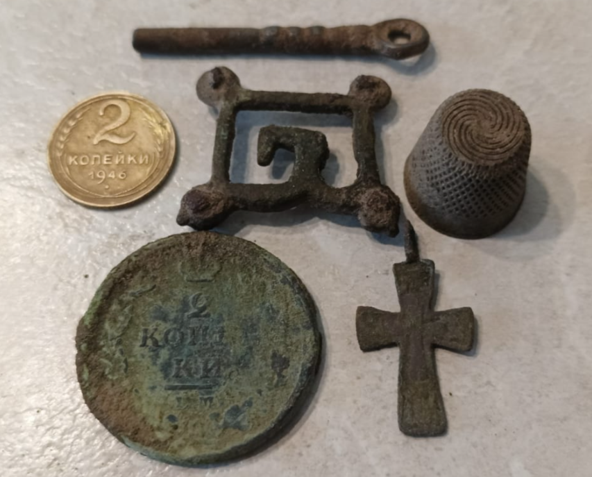 Мои находки за выход. Достаточно унылые, надо сказать.