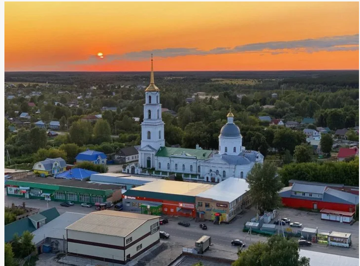 Город Тума, Клепиковский район, Рязанская область