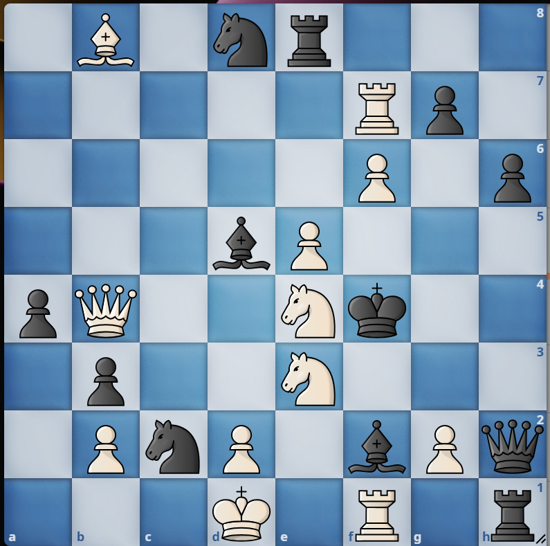 1. Мат в 1 ход, ход белых