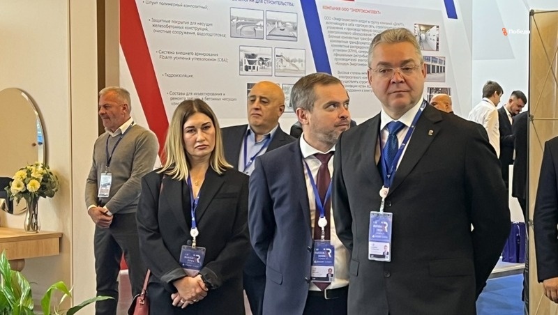    Глава Ставрополья подписал договор с научно-производственным концерном на выставке-форуме InRussia Фото: ИА «Победа26»