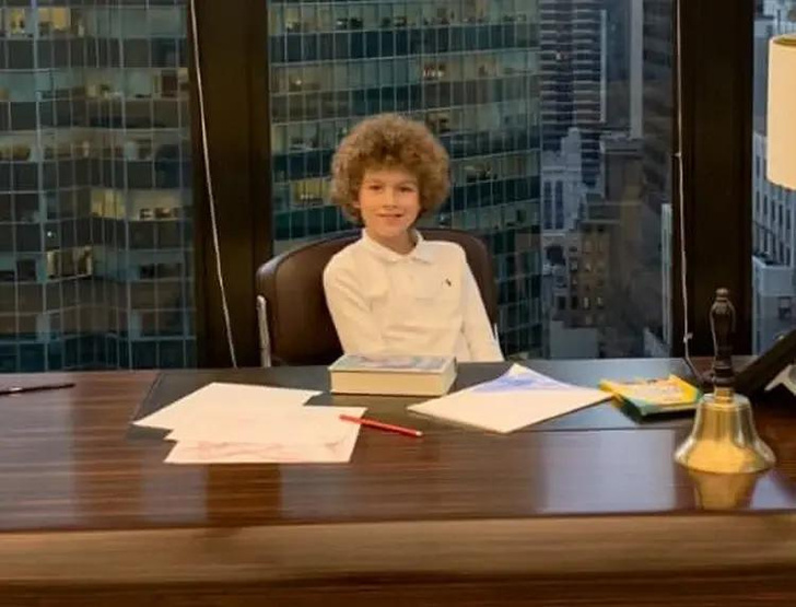 А жизни богатого наследника почти ничего неизвестно