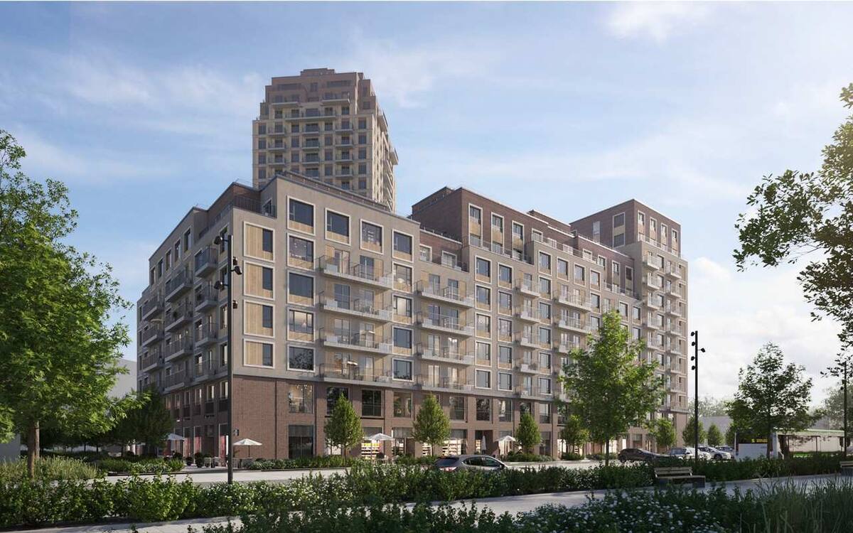    Квартал урбанистических трендов появится в центре Липецка застройщика