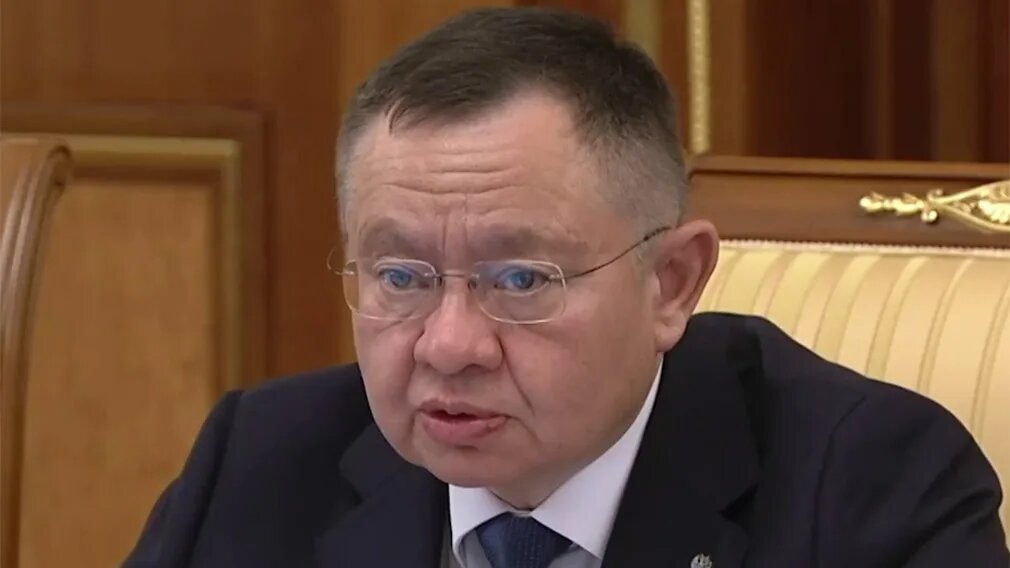 Министр строительства и жилищно-коммунального хозяйства РЙ Ирек Файзуллин.