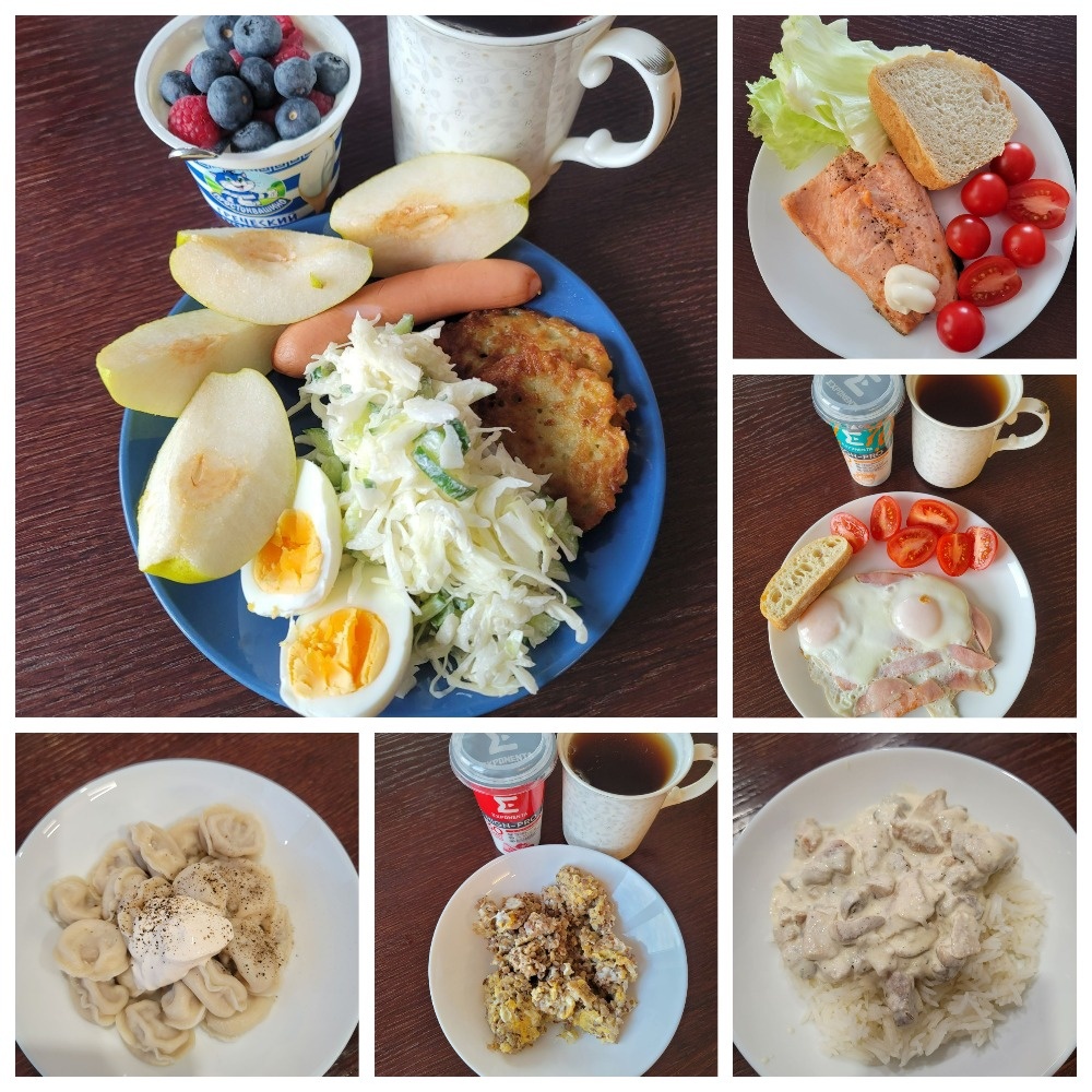 Драники. Курица в сливках. Пельмени. Виновна, ваша честь!